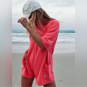 Free People Hot Shot Onesie
